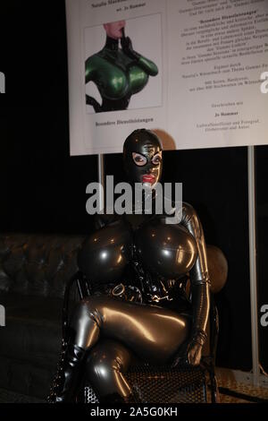 23. Venus Berlin 2019 dans den Messehallen Unter dem Funkturm. Berlin, 19.10.2019 Banque D'Images