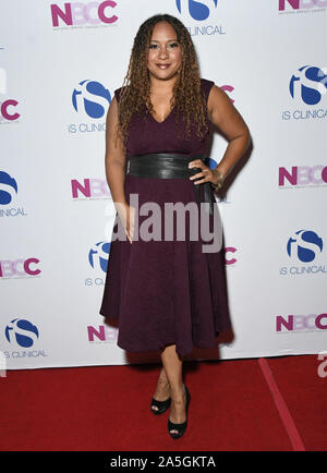 20 octobre 2019, Hollywood, Californie, USA : 20 octobre 2019 - Hollywood, Californie - Tracie Thoms. 19e Congrès annuel Les Girls tenue à Avalon Hollywood. Crédit photo : Birdie Thompson/AdMedia (crédit Image : © Birdie Thompson/AdMedia via Zuma sur le fil) Banque D'Images