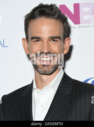 20 octobre 2019 - Hollywood, Californie - Chris Gorham. 19e Congrès annuel Les Girls tenue à Avalon Hollywood. Crédit photo : Birdie Thompson/AdMedia /MediaPunch Banque D'Images