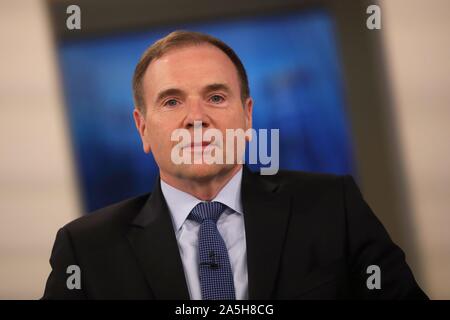 Berlin, Deutschland. 20 Oct, 2019. Ben Hodges (Lieutenant Général, ancien commandant de l'armée américaine en Europe) sur l'ARD talk show ANNE VA le 20 octobre 1919 à Berlin Thème de l'émission : Erdogan marche triomphale 'A' est l'Europe reste impuissant ? Utilisation dans le monde entier | Credit : dpa/Alamy Live News Banque D'Images