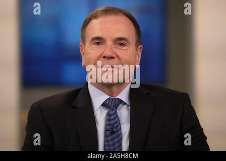 Berlin, Deutschland. 20 Oct, 2019. Ben Hodges (Lieutenant Général, ancien commandant de l'armée américaine en Europe) sur l'ARD talk show ANNE VA le 20 octobre 1919 à Berlin Thème de l'émission : Erdogan marche triomphale 'A' est l'Europe reste impuissant ? Utilisation dans le monde entier | Credit : dpa/Alamy Live News Banque D'Images