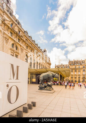 Musée d'orsay Banque D'Images