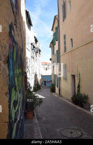 Le Panier, Marseille, France Oct 2019 Banque D'Images