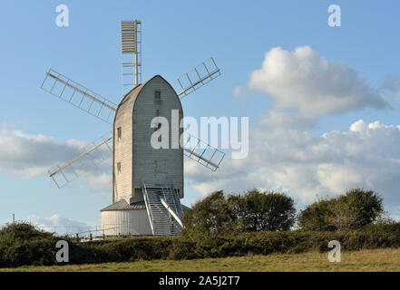 Ashcombe Moulin près de Kingston, Lewes Banque D'Images