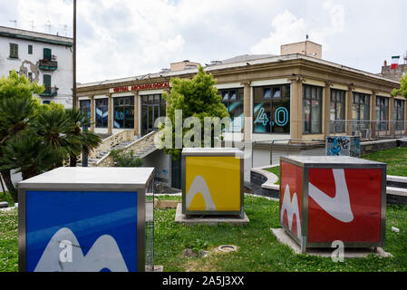 Ercolano. L'Italie. Musée archéologique virtuel d'Herculanum (Museo Archeologico Virtuale - MAV). Banque D'Images