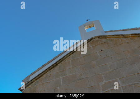 Ermitage de Santa Anna une icône culturelle de la ville de Benissa en Espagne Banque D'Images