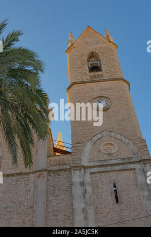 Xiquetachurch purissima est une icône culturelle de la ville de Benissa en Espagne Banque D'Images