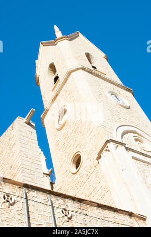 Xiquetachurch purissima est une icône culturelle de la ville de Benissa en Espagne Banque D'Images