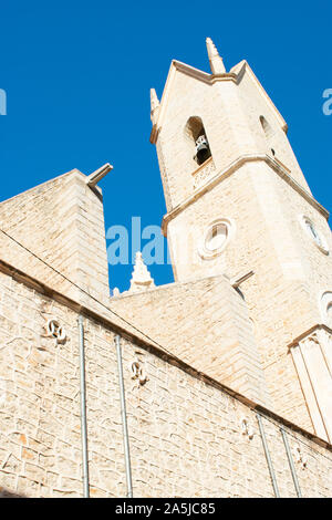 Xiquetachurch purissima est une icône culturelle de la ville de Benissa en Espagne Banque D'Images