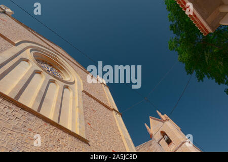 Xiquetachurch purissima est une icône culturelle de la ville de Benissa en Espagne Banque D'Images