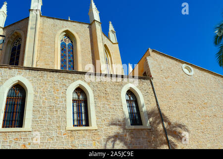 Xiquetachurch purissima est une icône culturelle de la ville de Benissa en Espagne Banque D'Images