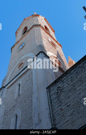 Xiquetachurch purissima est une icône culturelle de la ville de Benissa en Espagne Banque D'Images