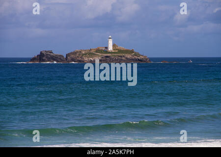 Godrevy Lighthouse Banque D'Images