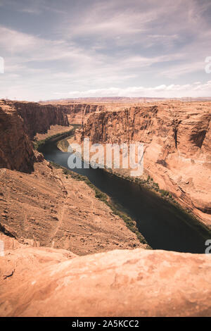 Wild Wild West sentiments dans l'Utah et l'Arizona Banque D'Images