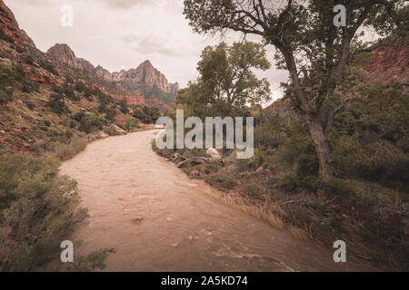 Wild Wild West sentiments dans l'Utah et l'Arizona Banque D'Images