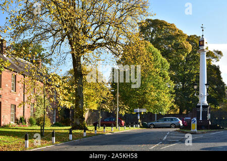 Dans Appleby Westmorland, Cumbria Banque D'Images