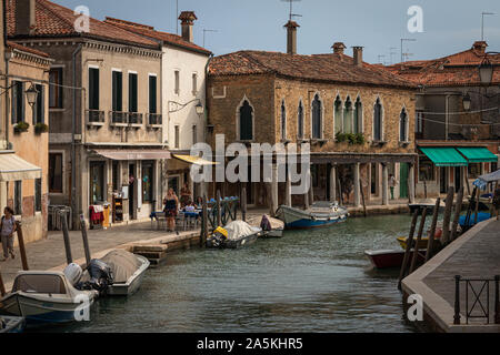 Murano, Venise, Italie Banque D'Images