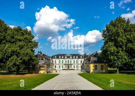 Château Wilhelmsthal, Calden, bei Kassel, Allemagne Banque D'Images