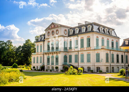 Château Wilhelmsthal, Calden, bei Kassel, Allemagne Banque D'Images