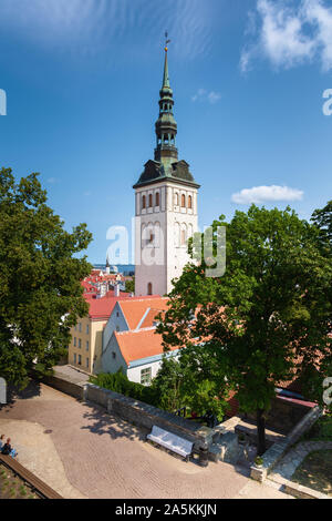 La Saint-Nicolas, église et musée, Tallinn, Estonie Banque D'Images