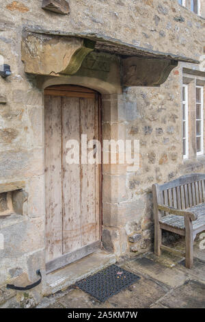 Les salles de réunion Quaker Scosthrop Banque D'Images