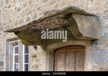 Les salles de réunion Quaker Scosthrop Banque D'Images