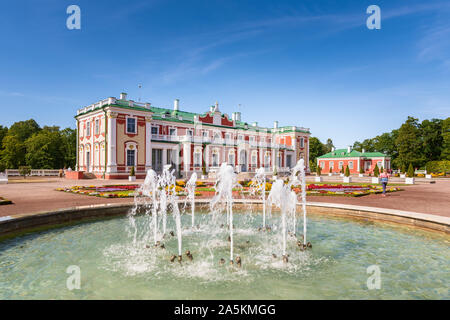 Le Palais Kadriorg & Art Museum, Tallinn, Estonie Banque D'Images