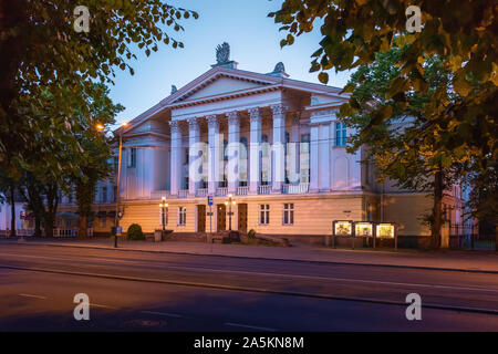 Centre culturel russe, Tallinn, Estonie Banque D'Images