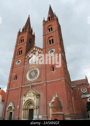 Basilique Cathédrale Saint-Pierre, Katedrala Bazilika Svetog Petra, Đakovo, Slavonie, Croatie, Europe Banque D'Images