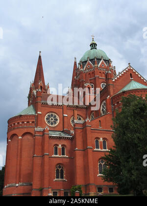 Basilique Cathédrale Saint-Pierre, Katedrala Bazilika Svetog Petra, Đakovo, Slavonie, Croatie, Europe Banque D'Images