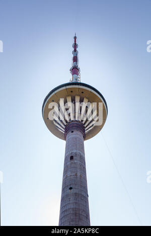 Tour de télévision de Tallinn, Estonie Banque D'Images