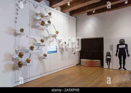 Musée des soins de santé de l'Estonie, Tallinn, Estonie Banque D'Images