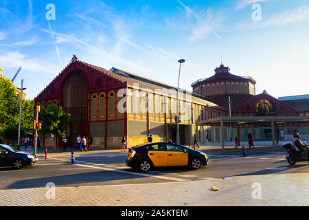 Marché de Sant Antoni. Barcelone, Catalogne, Espagne. Banque D'Images