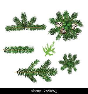 Vecteur position dans différents Illustration de Vecteur