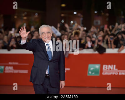 L'Italie, Rome, 21 Octobre 2019 : 14e Festival du Film de Rome Photocall du film 'l'irlandais' sur la photo : Martin Scorsese Photo © Fabio Mazzarella/S Banque D'Images