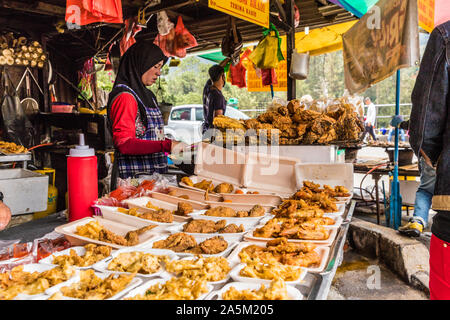 Le Kea Farm Market à Cameron Highlands Banque D'Images