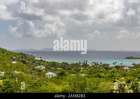 Saint Vincent et les Grenadines, Bequia, Baie d'amitié Banque D'Images