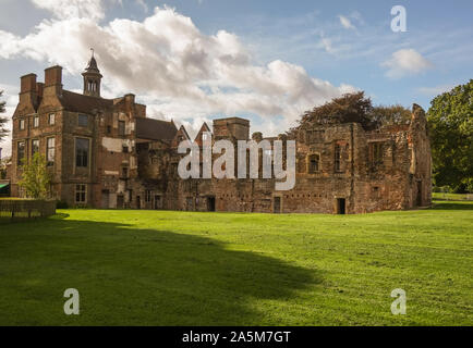 Rufford Abbey Dorset Royaume-uni. Banque D'Images