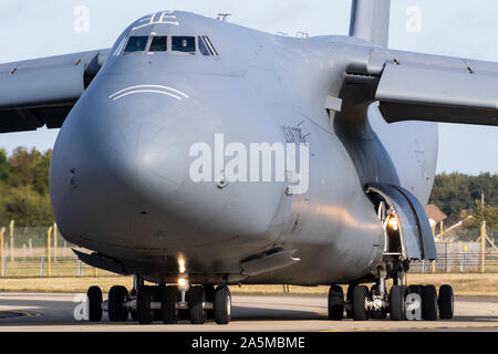 C-5M Super Galaxy Banque D'Images