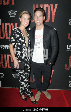 'Judy' Première au Samuel Goldwyn Theatre le 19 septembre 2019 à Beverly Hills, CA comprend : Lily Anne Harrison, Peter Facinelli Où : Los Angeles, California, United States Quand : 20 Sep 2019 Credit : Nicky Nelson/WENN.com Banque D'Images