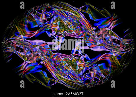 La fumée recyclé Cette image a été créée à l'aide de diverses photographies de fumée qui étaient alors maninpulated l'utilisation de logiciels pour la production Banque D'Images