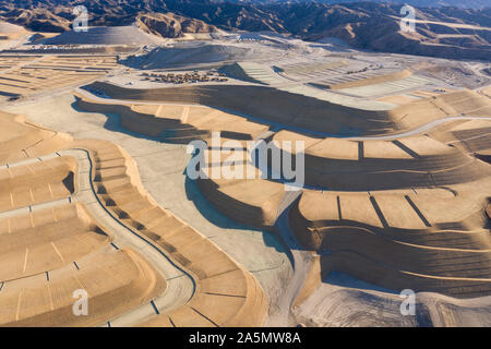 Newhall Ranch master communauté planifiée en construction antennes intérieures Banque D'Images