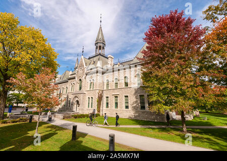 Ottawa, CA - 9 octobre 2019 : bâtiment patrimonial et l'Hôtel de Ville d'Ottawa Banque D'Images