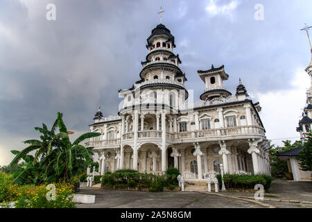 Oct 19, 2019 Lieu de culte de Saint André Kim à Bocaue, Bulacan, Philippines Banque D'Images