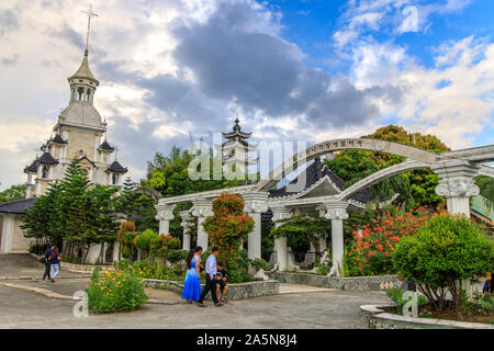 Oct 19, 2019 Lieu de culte de Saint André Kim à Bocaue, Bulacan, Philippines Banque D'Images