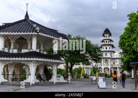 Oct 19, 2019 Lieu de culte de Saint André Kim à Bocaue, Bulacan, Philippines Banque D'Images