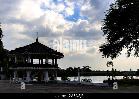 Oct 19, 2019 Lieu de culte de Saint André Kim à Bocaue, Bulacan, Philippines Banque D'Images