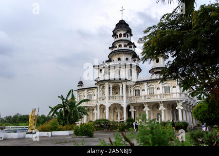 Oct 19, 2019 Lieu de culte de Saint André Kim à Bocaue, Bulacan, Philippines Banque D'Images