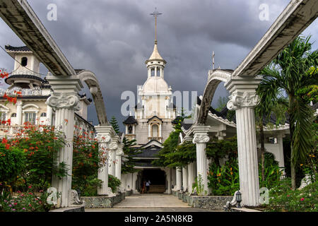 Oct 19, 2019 Lieu de culte de Saint André Kim à Bocaue, Bulacan, Philippines Banque D'Images
