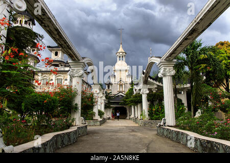 Oct 19, 2019 Lieu de culte de Saint André Kim à Bocaue, Bulacan, Philippines Banque D'Images
